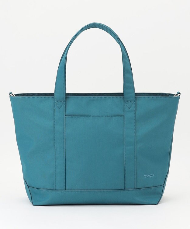 Y'SACCS 【大人のおしゃれ手帖5月号掲載】鶴田真由×Y'SACCS　ベーシックトートバッグ ブルー