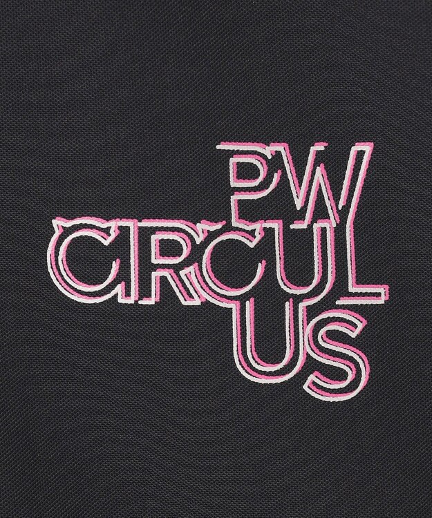 PW CIRCULUS 【UV遮蔽率95.3% UVカット / 速乾 / ストレッチ】【WOMEN】PW NEW ベーシックポロ ゴルフウェア レディース ブラック系
