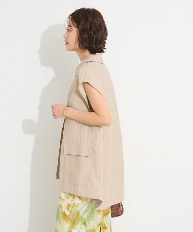 CRAFT STANDARD BOUTIQUE ミリタリージレ Beige
