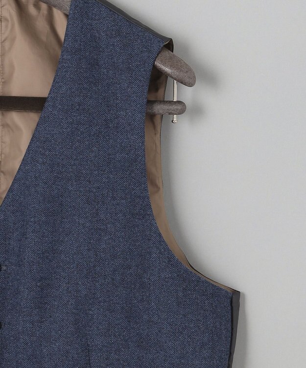 GOTAIRIKU 【IMPORT】ADSダウンベスト_ZEGNA ネイビー系8