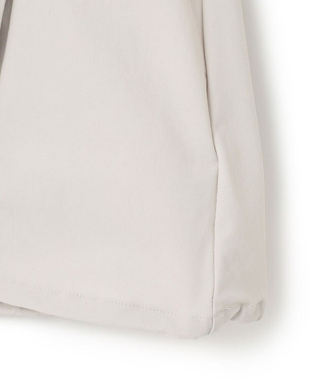 ICB 【接触冷感・UVカット・防シワ・洗える】 アトラストリコット ブルゾン トープ系