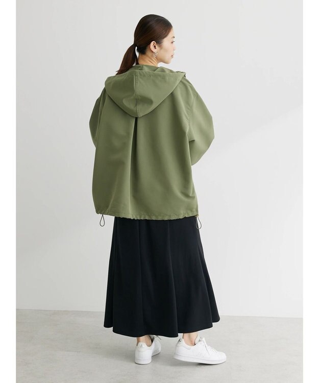 Green Parks ・ＥＬＥＮＣＡＲＥ　ＤＵＥ　ワイドマウンテンパーカー Khaki