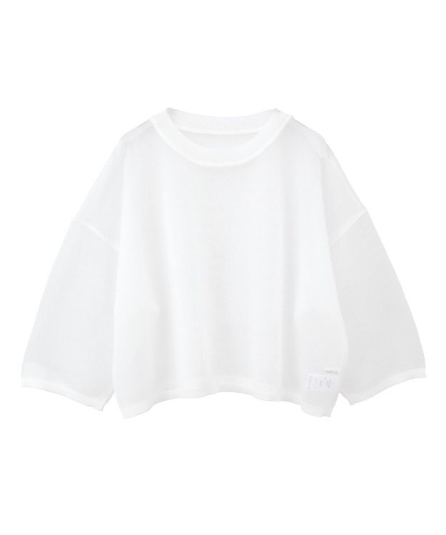 Green Parks ・ＥＬＥＮＣＡＲＥ　ＤＵＥ　ラメシアーニットプルオーバ Green