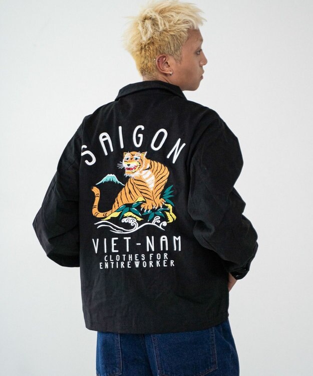 WEGO ベトジャン ブラック