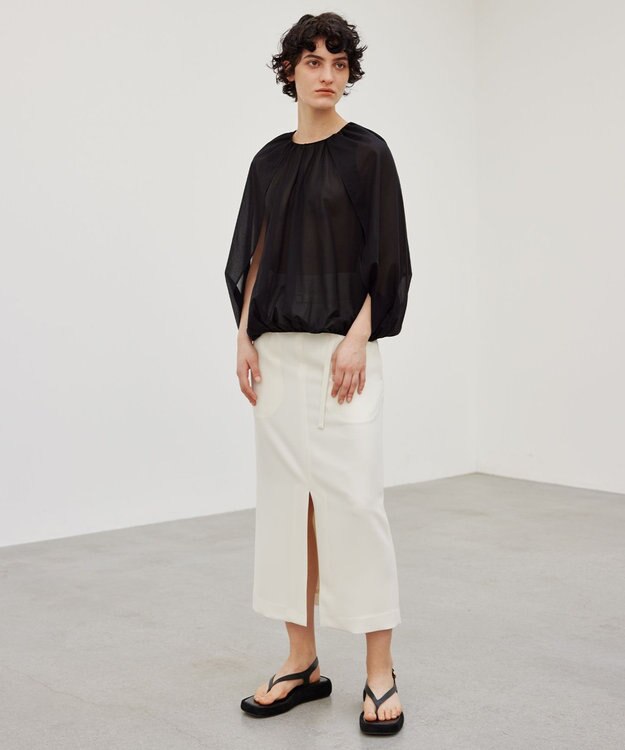 BEIGE， 【洗える】LAMERAY / スカート Ecru