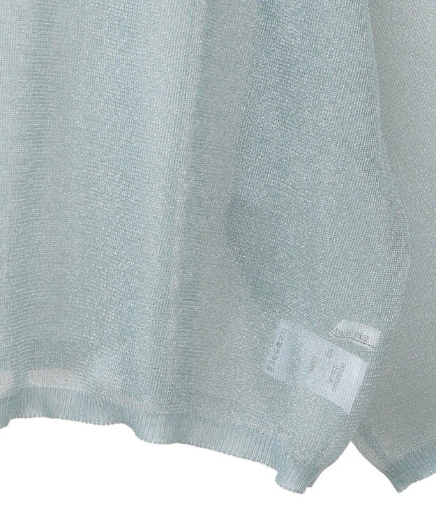 Green Parks ・ＥＬＥＮＣＡＲＥ　ＤＵＥ　ラメシアーニットプルオーバ Green