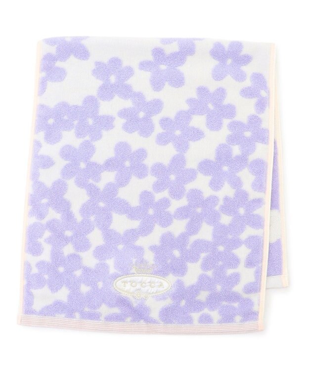 TOCCA PRIMAVERA FACE TOWEL フェイスタオル ライラック系