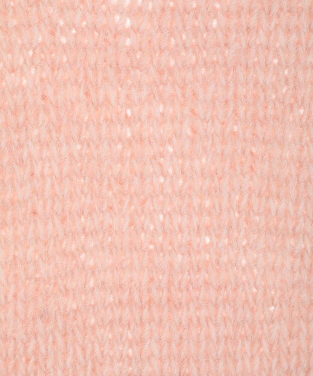 AMERICAN HOLIC 【選べる丈】甘編みニットベスト Salmon Pink