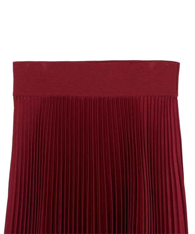 JOSEPH ニットウィーブプリッセ　スカート Ruby