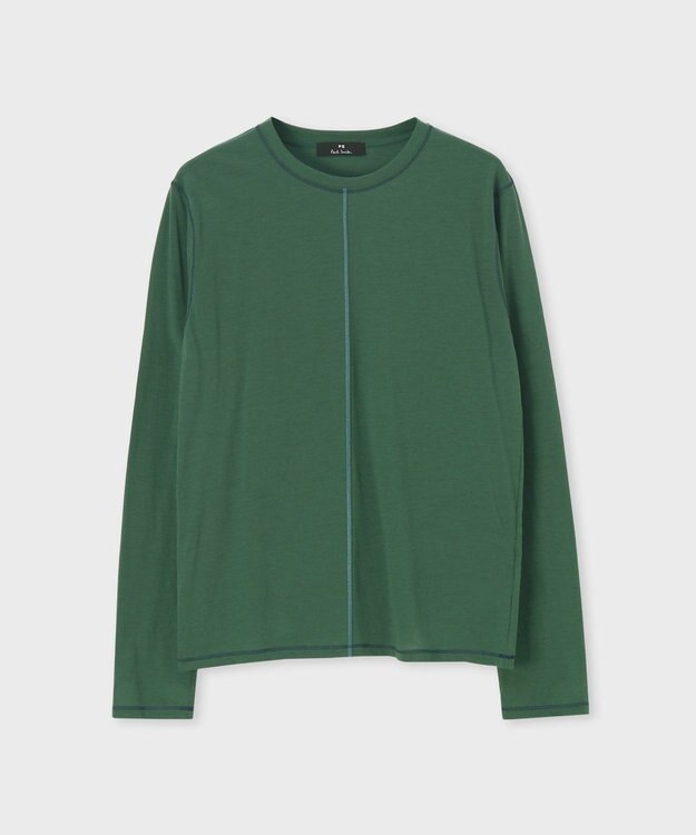 Paul Smith レイヤード シアー カットソー グリーン