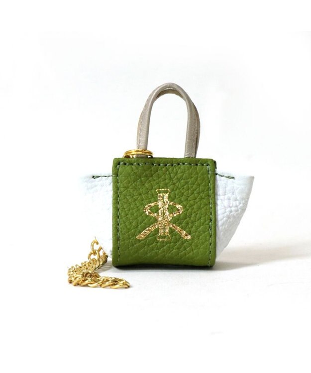 Regalo Felice 【日本製】チャーム コンビ / REGALO YGR(ヤンググリーン×ホワイト)