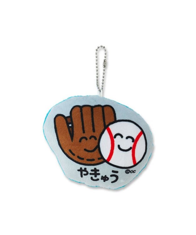 WEGO おえかきさん部活マスコットキーホルダー 柄3