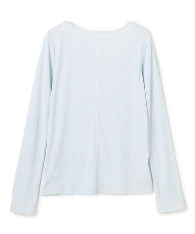 UNFILO シアーロンTEE ライトブルー