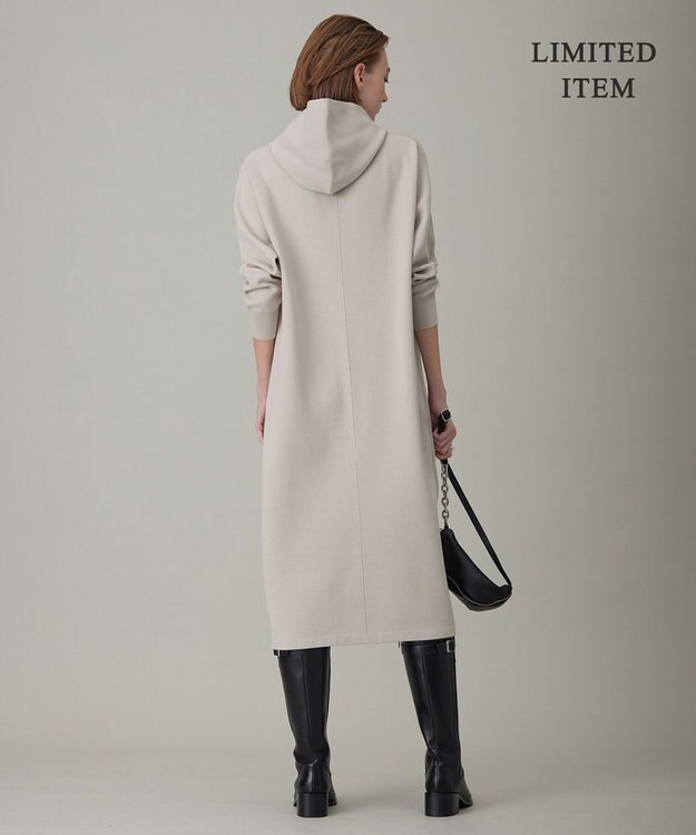 ICB 【WEB限定・洗える】 ヴィスコースポリエステルスムース ワンピース トープ系