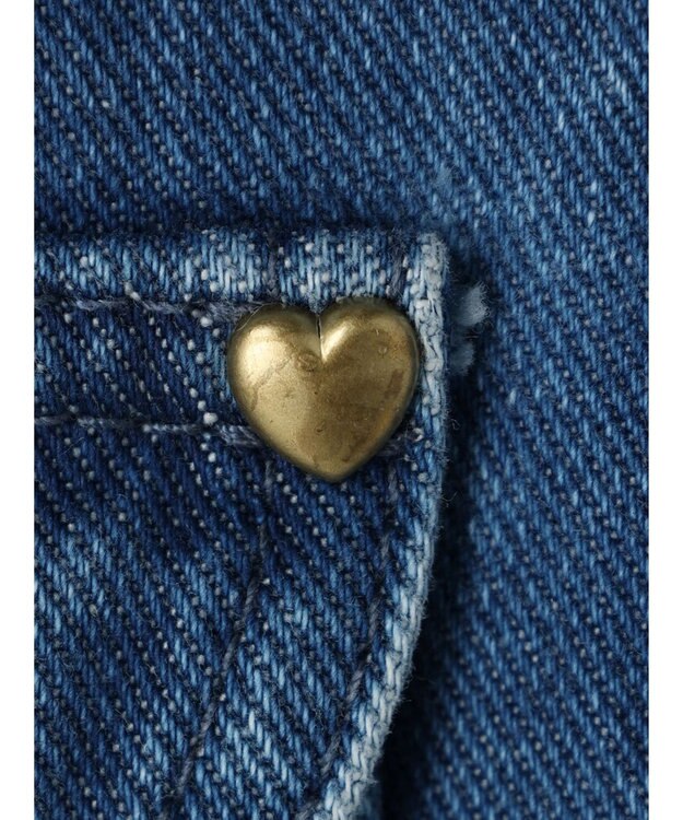 earth music&ecology Ｌｅｅ×ｅ．ｍ．ａ．ｅ　ＤＥＮＩＭ　ＶＥＳＴ Indigo