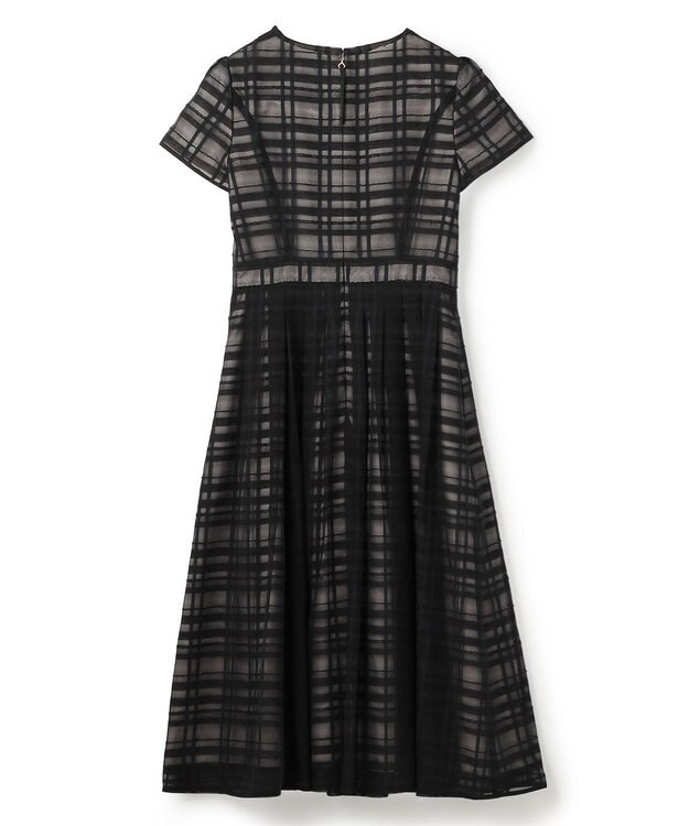 TOCCA 【星風まどかさん着用】FLOATING CHECK ドレス ブラック系5