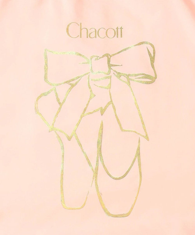 Chacott ポワントエコバッグ ロイヤルピンク