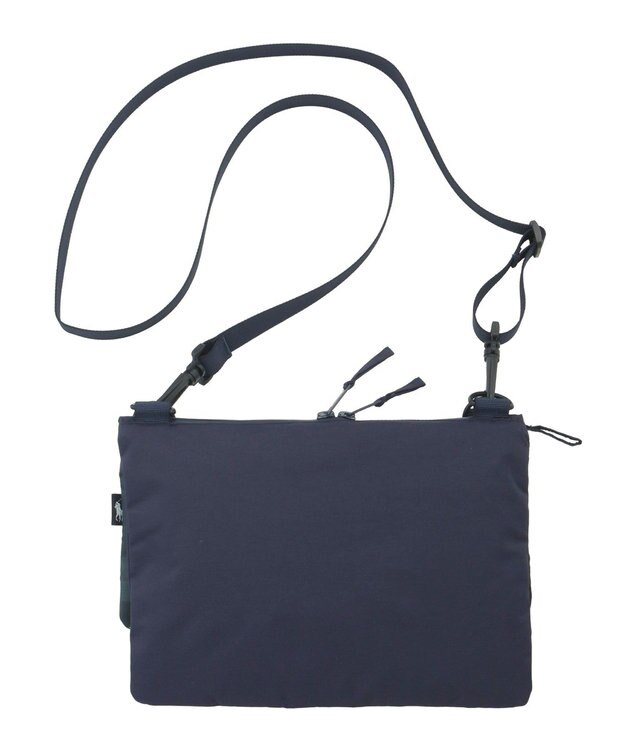 MOONBAT 【3WAY】POLO RALPH LAUREN カラーブロックマルチBAG 傘袋 チェック無地 ダークグリーン