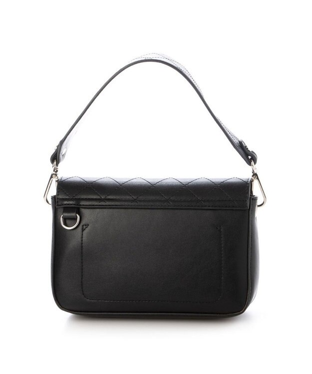 UNBILLION カシュカシュ cachecache / キルティングフラップ2WAYショルダーバッグ イエロー