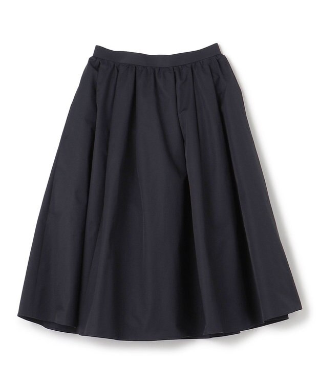 TOCCA 【大人百花掲載】【洗える】CRISP LETTUCE スカート ネイビー系