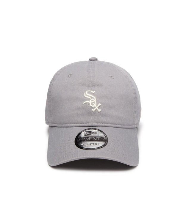 WEGO 【ユニセックス着用ITEM】NEWERA　9TWENTY　MLB　Khaki　Sweat　Band グレー