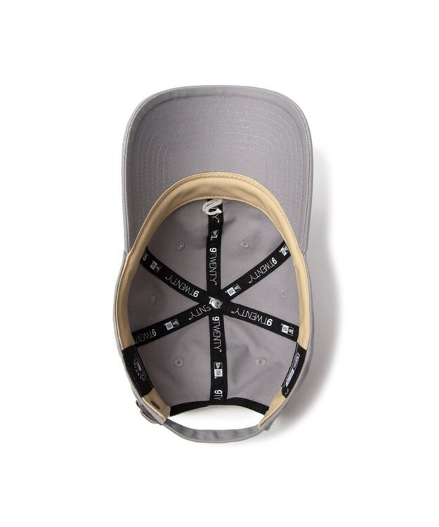 WEGO 【ユニセックス着用ITEM】NEWERA　9TWENTY　MLB　Khaki　Sweat　Band グレー