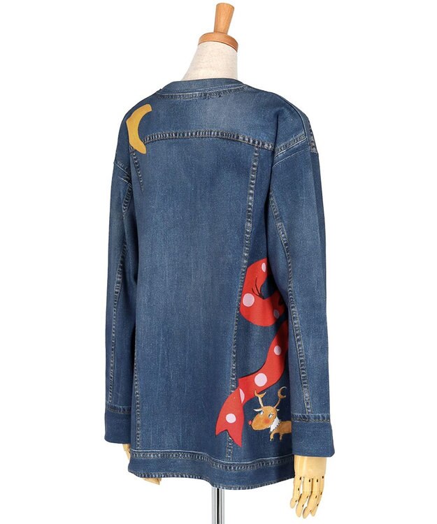 tsumori chisato SLEEP ツモリチサト カーディガン 長袖 綿100%(本体) 裏毛素材 tsumori chisato SLEEP UTW449 /ワコール コン