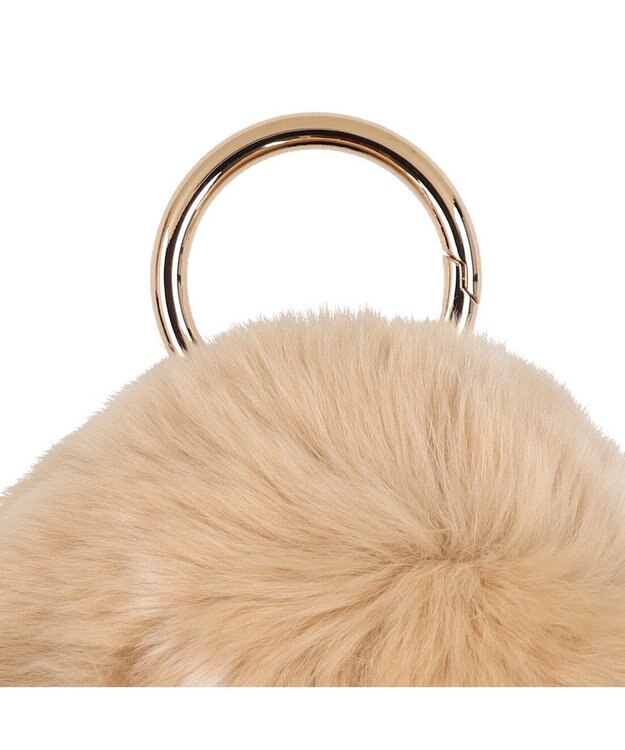 UNBILLION カカトゥ kakatoo / キノコチャーム ベージュ