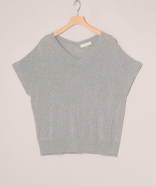 ONWARD Reuse Park 【自由区】ニット春夏 グレー