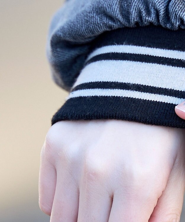 WEGO スタジアムロゴデニムショートスタジャン ブラックその他