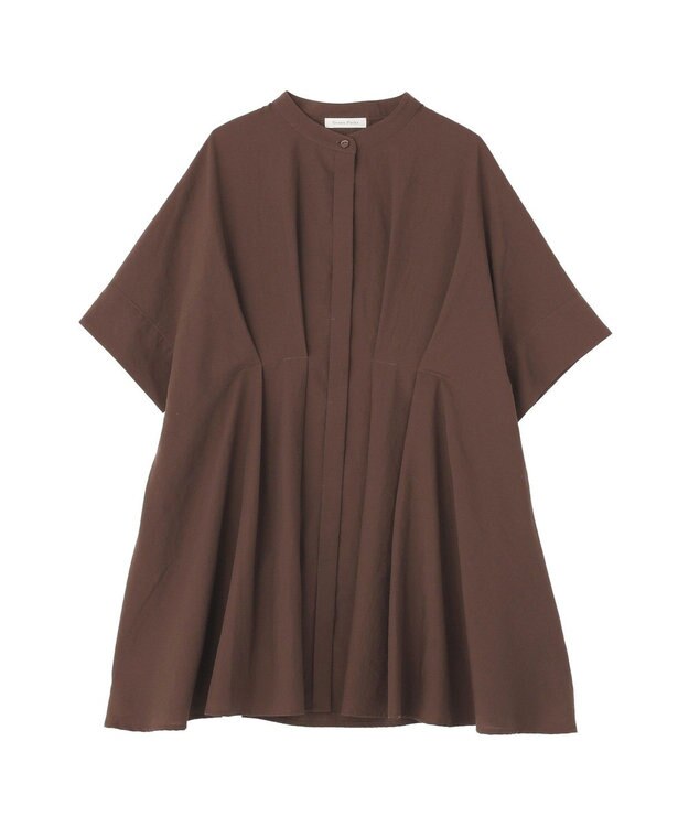 Green Parks ウエストタックチュニック Brown