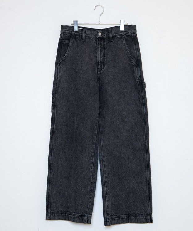 WEGO ルーズペインターパンツ ブラックその他