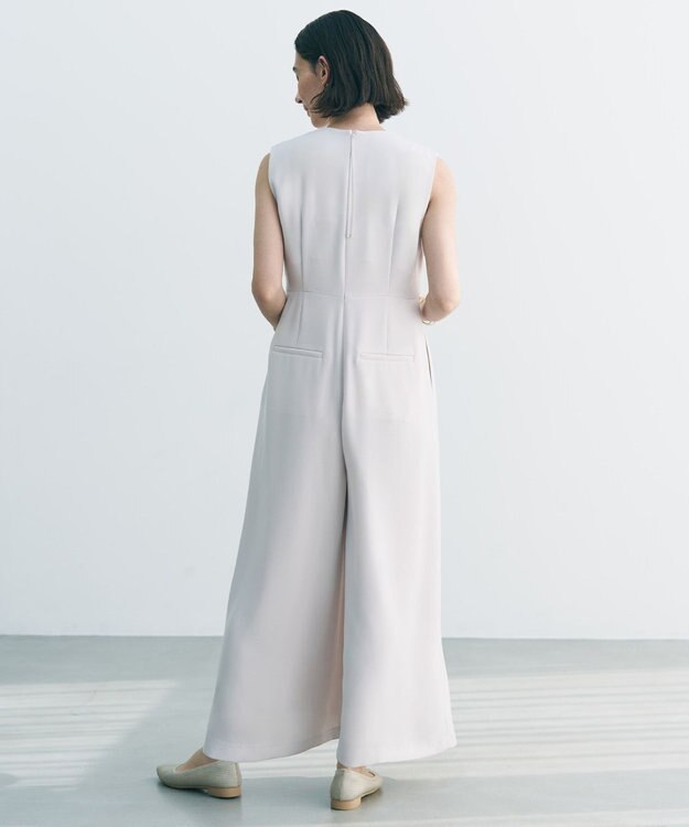 UNFILO 【セレモニー】ドライダブルクロス オールインワン アイボリー