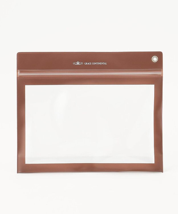 GRACE CONTINENTAL Fabricトートバッグ ベージュ