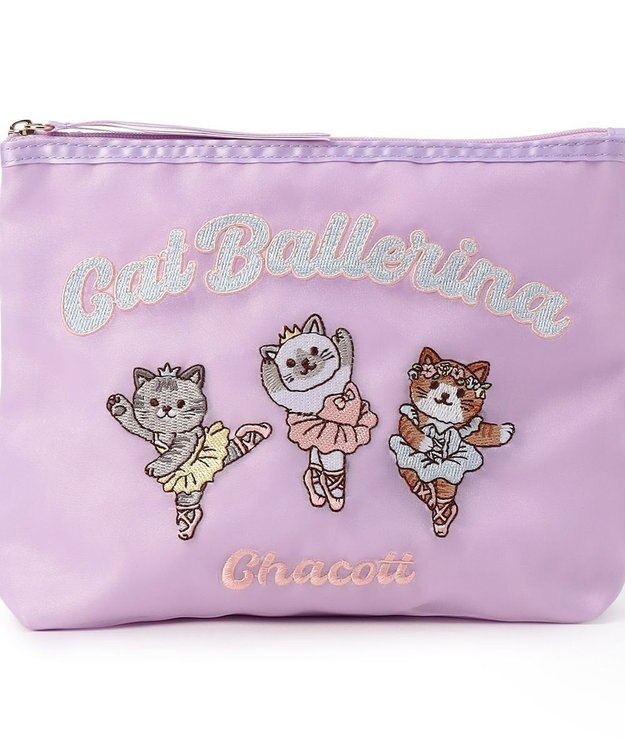 Chacott Catシアーポーチ アイリス