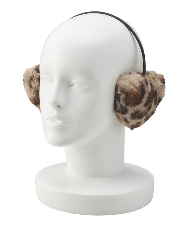 MOONBAT estaa ハート型イヤマフ モカブラウン