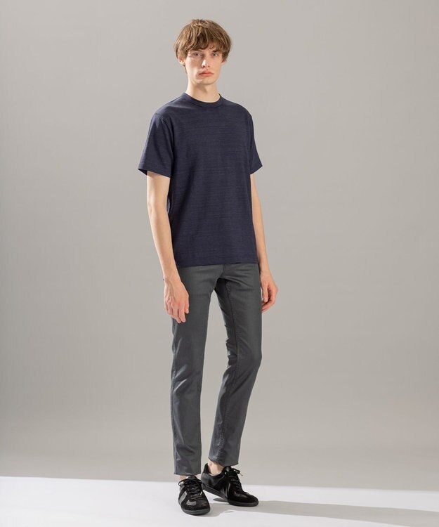 JOSEPH HOMME リネンプレーティング  Tシャツ ホワイト系