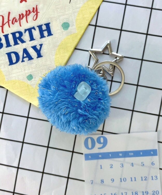 WEGO 爆誕☆モンスターぬいぐるみキーホルダー 柄9