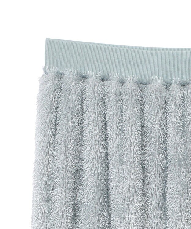 Green Parks armonia.シャギースカート Blue