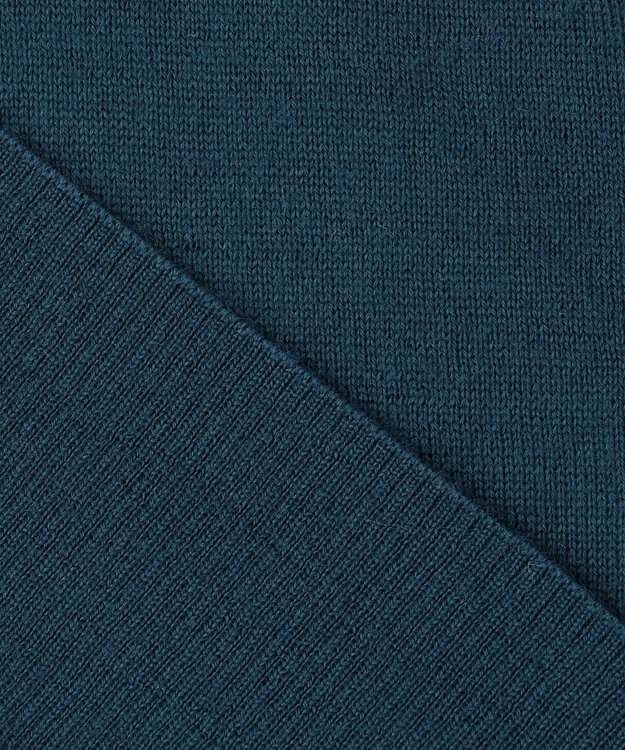 J.PRESS LADIES 【洗える】DRALON MERINO ニット ピーコックグリーン系