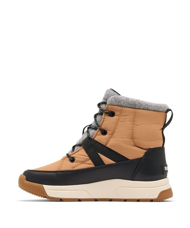 SOREL SOREL/ ウィットニー３ ミッドウォータープルーフ /ソレル Tawny Buff、 Black