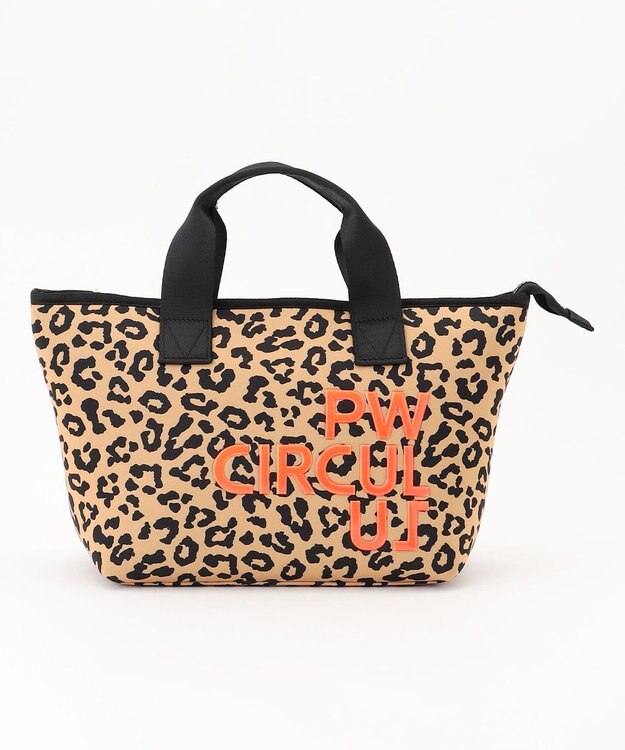 PW CIRCULUS 【人気カラー再入荷！】PW ロゴカートバッグ ゴルフ ベージュ系5