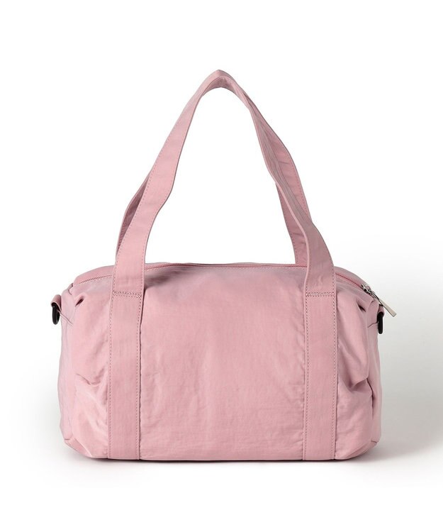 Chacott リボンミニ２WAYバッグ グレイッシュローズ