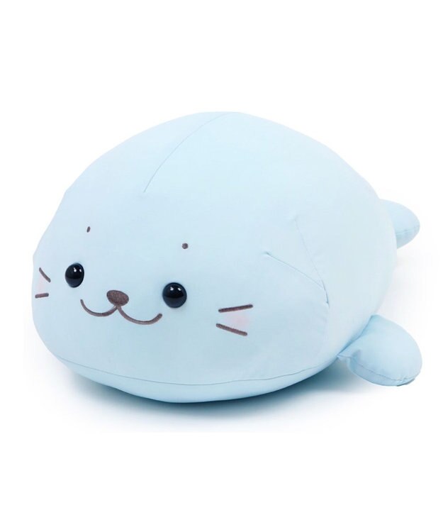 Mother garden しろたん クール 抱き枕 55cm 《アイスブルー》 単品 アイスブルー