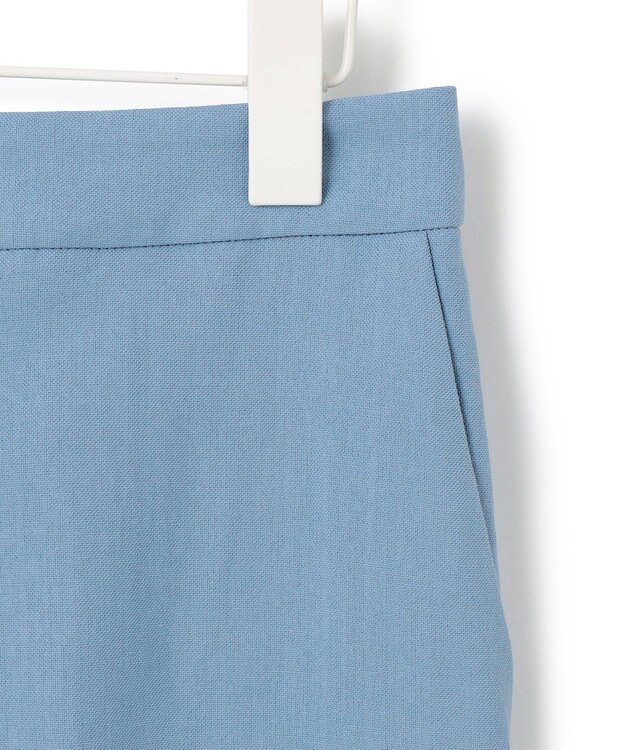 ICB L 【接触冷感・UVカット・透け防止・吸水速乾・洗える】 シェルタリングドライオックス スティックパンツ サックスブルー系