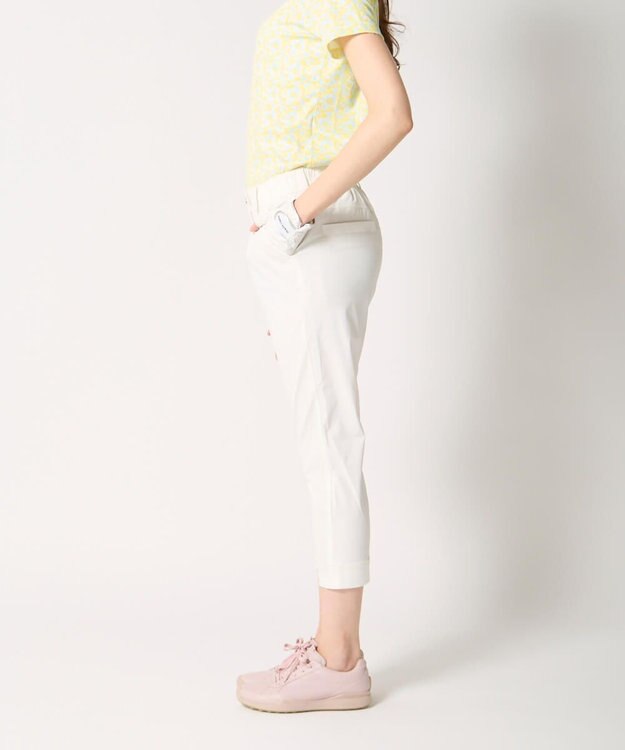 FILA GOLF／marie claire 【marie claire SPORT】 ストレッチロングパンツ ホワイト