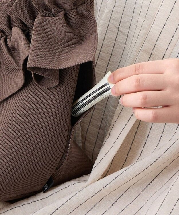 ROOTOTE 3715【ルートート】EU.デリ.ルフルラッフル-B 04：チョコ