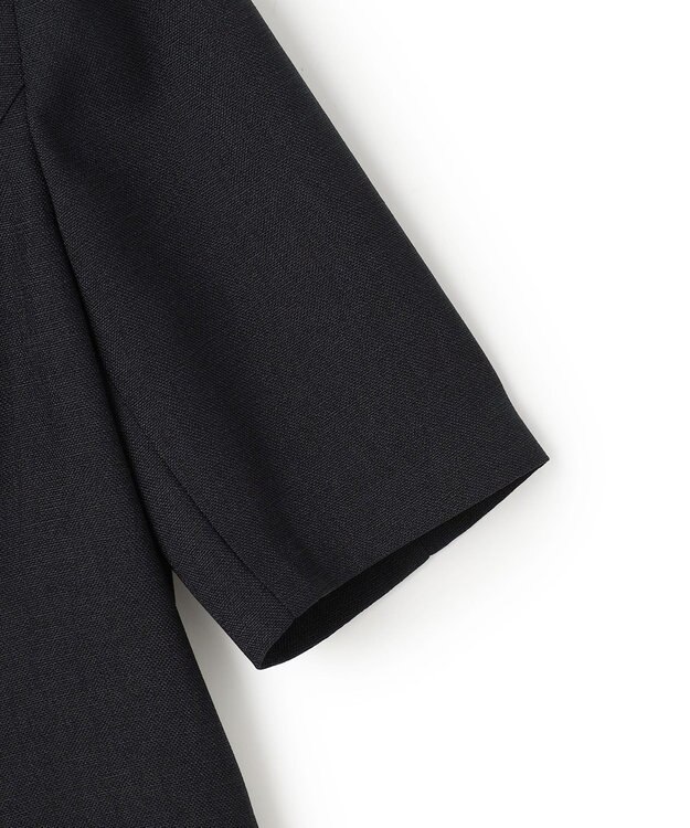 TOCCA 【松木育未さん着用】BRIGHT BREEZE 半袖ショートジャケット ネイビー系