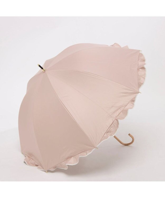 UNBILLION カシュネ cachenez / 【晴雨兼用】【日傘】 UV カット率99％以上 PUへプラムバルーンショートパラソル ピンク