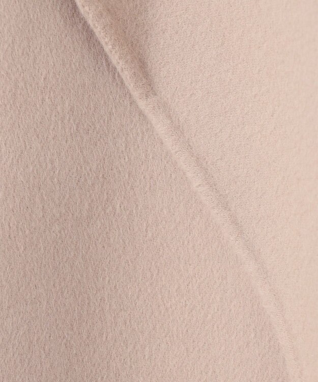 JOSEPH ダブルフェイスカシミヤ　ラップミドルコート Parchment